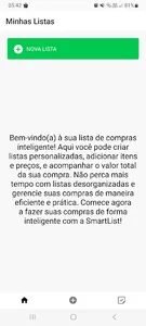 Lista inteligente - smartList screenshot 0