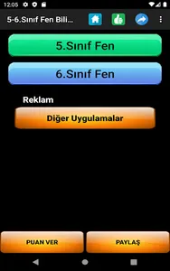 5. Sınıf 6. Sınıf Fen Bilimler screenshot 8