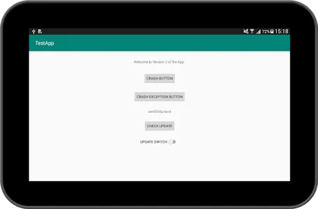 TestApp screenshot 5
