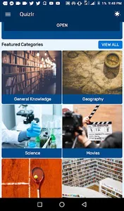 Quizlr - Play. Learn. Earn. Re screenshot 0