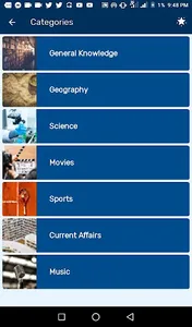 Quizlr - Play. Learn. Earn. Re screenshot 1