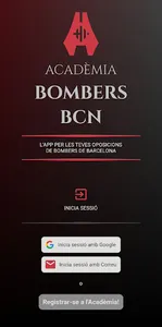 Acadèmia Bombers Barcelona screenshot 0