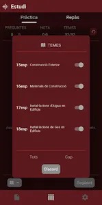 Acadèmia Bombers Barcelona screenshot 2