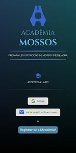 Acadèmia Mossos screenshot 0