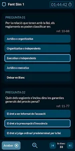 Acadèmia Mossos screenshot 1