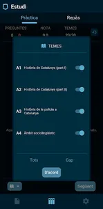 Acadèmia Mossos screenshot 2