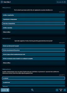 Acadèmia Mossos screenshot 9