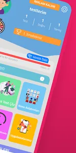 4. Sınıf Tüm Dersler Test Çöz screenshot 1