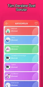 4. Sınıf Tüm Dersler Test Çöz screenshot 2