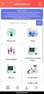 4. Sınıf Tüm Dersler Test Çöz screenshot 6