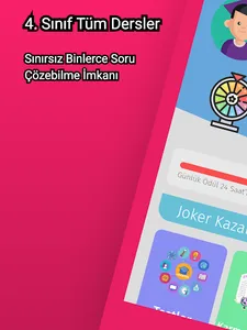 4. Sınıf Tüm Dersler Test Çöz screenshot 7