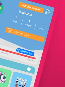 4. Sınıf Tüm Dersler Test Çöz screenshot 8