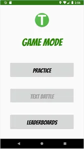 Textfast - Texting speed test screenshot 0