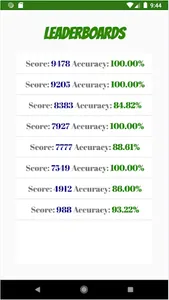 Textfast - Texting speed test screenshot 3