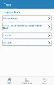 AG-Evaluapp - Fitness Tests screenshot 0