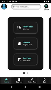 TestSeries Onlinexms screenshot 2