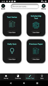 TestSeries Onlinexms screenshot 3