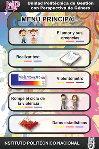 Test Violentómetro IPN screenshot 0