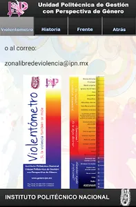Test Violentómetro IPN screenshot 1