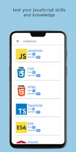 Javascript Quiz screenshot 0