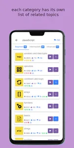Javascript Quiz screenshot 1