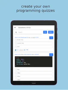 Javascript Quiz screenshot 10