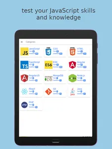 Javascript Quiz screenshot 12