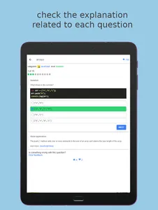 Javascript Quiz screenshot 14