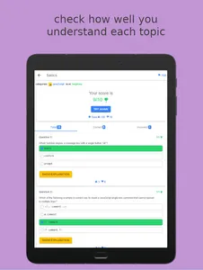 Javascript Quiz screenshot 15