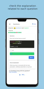 Javascript Quiz screenshot 2