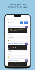 Javascript Quiz screenshot 4