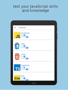 Javascript Quiz screenshot 6