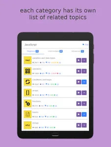 Javascript Quiz screenshot 7