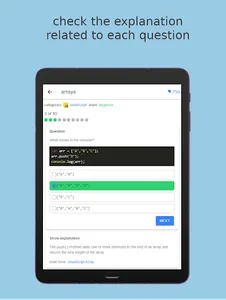Javascript Quiz screenshot 8