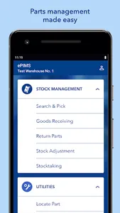 ePIMS screenshot 0