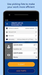 ePIMS screenshot 4