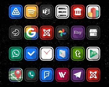 Tetron2 - Icon Pack screenshot 5