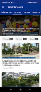 Canal Cartagena screenshot 1