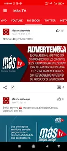 Mastv Sincelejo screenshot 3