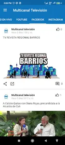 Multicanal Televisión screenshot 2