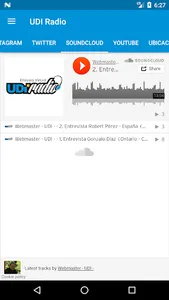 UDI Radio screenshot 5