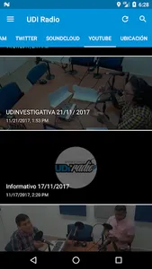 UDI Radio screenshot 6
