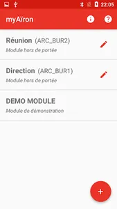 myAïron screenshot 2