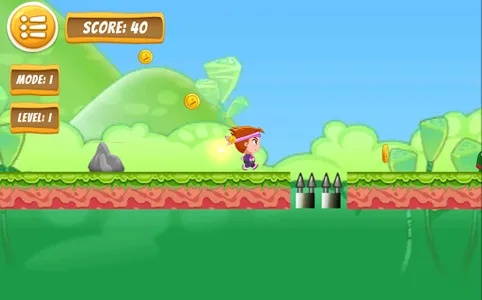 Princess Jungle Run screenshot 0