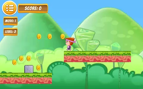 Princess Jungle Run screenshot 1