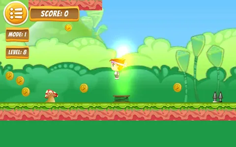 Princess Jungle Run screenshot 2