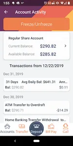 Texan Sky Credit Union screenshot 2