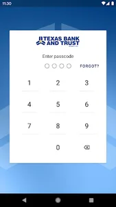 Texas Bank and Trust Mobile screenshot 0