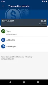 Texas Bank and Trust Mobile screenshot 3