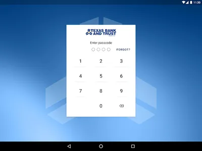 Texas Bank and Trust Mobile screenshot 4